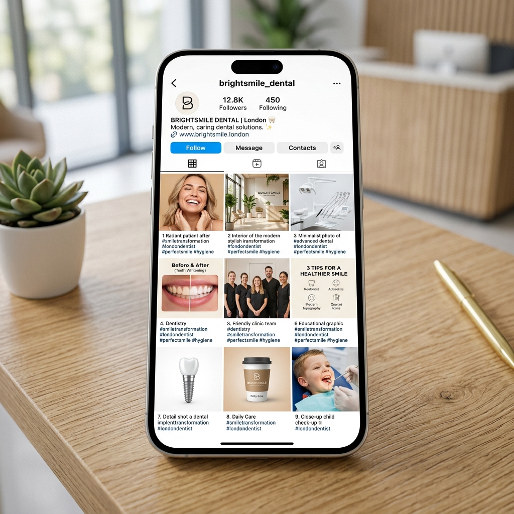 Stomatologiya Instagram Natijasi